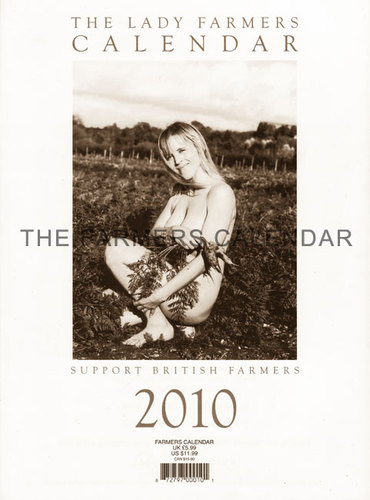 The Farmers Calendar Ladies 2010