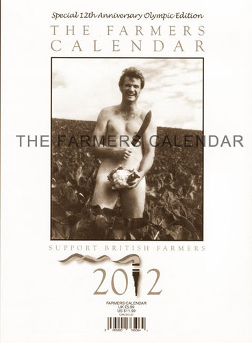 The Farmers Calendar Mens 2012