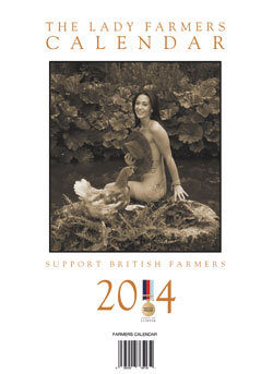 Farmers Calendar Ladies 2014