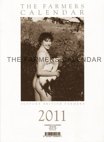 The Farmers Calendar Mens 2011
