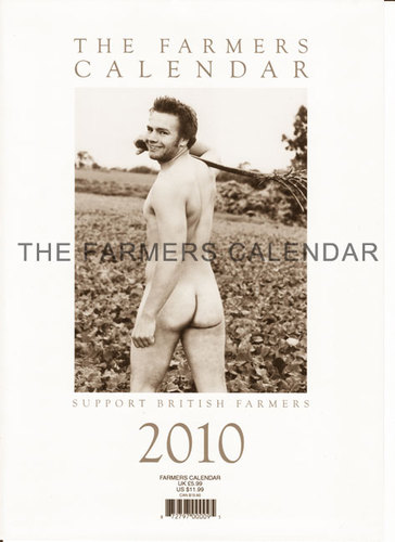 The Farmers Calendar Mens 2010