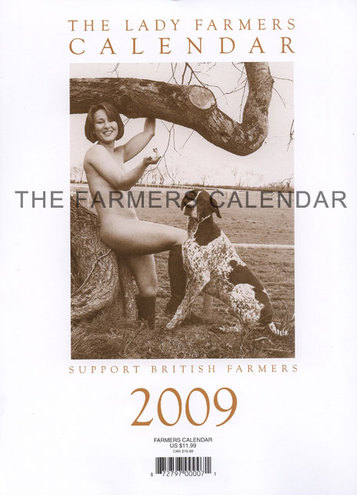 The Farmers Calendar Ladies 2009
