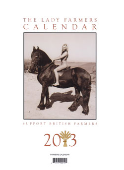 Farmers Calendar Ladies 2013