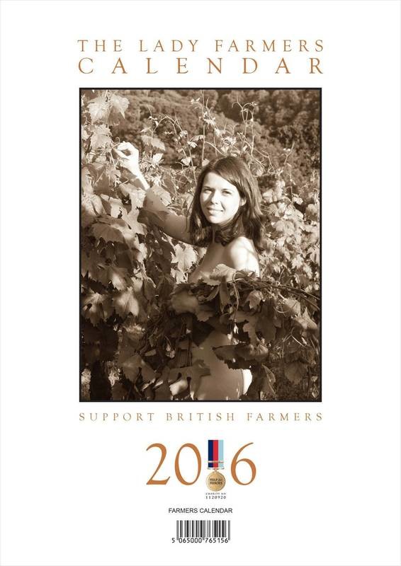 The Naked Farmers Calendar 2016-Ladies