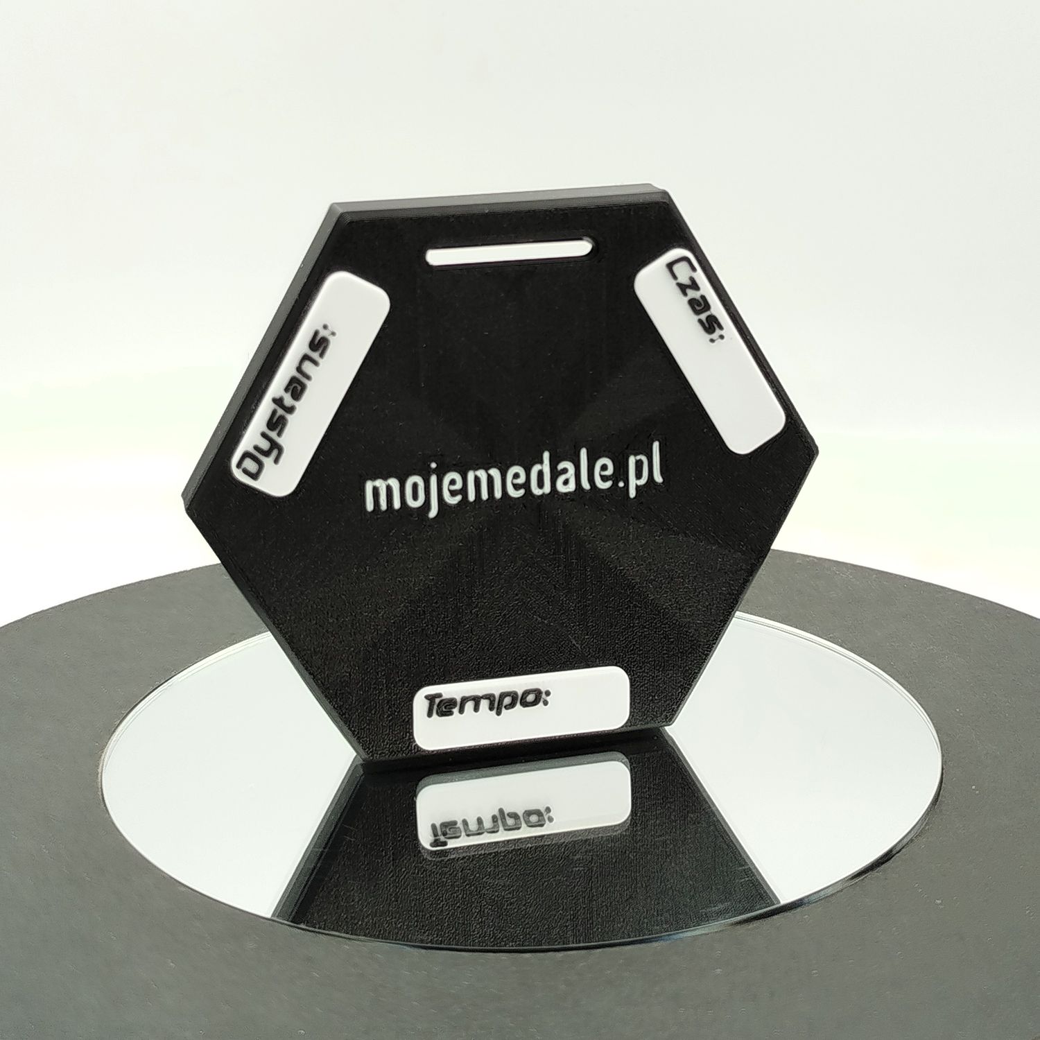 Wieszak na medale magnetyczny Czarny