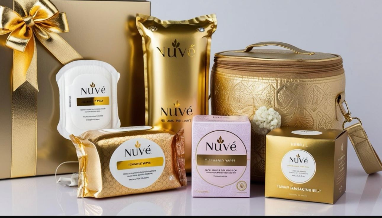 NǔvèLǔx Premium Menstrual Care Kit