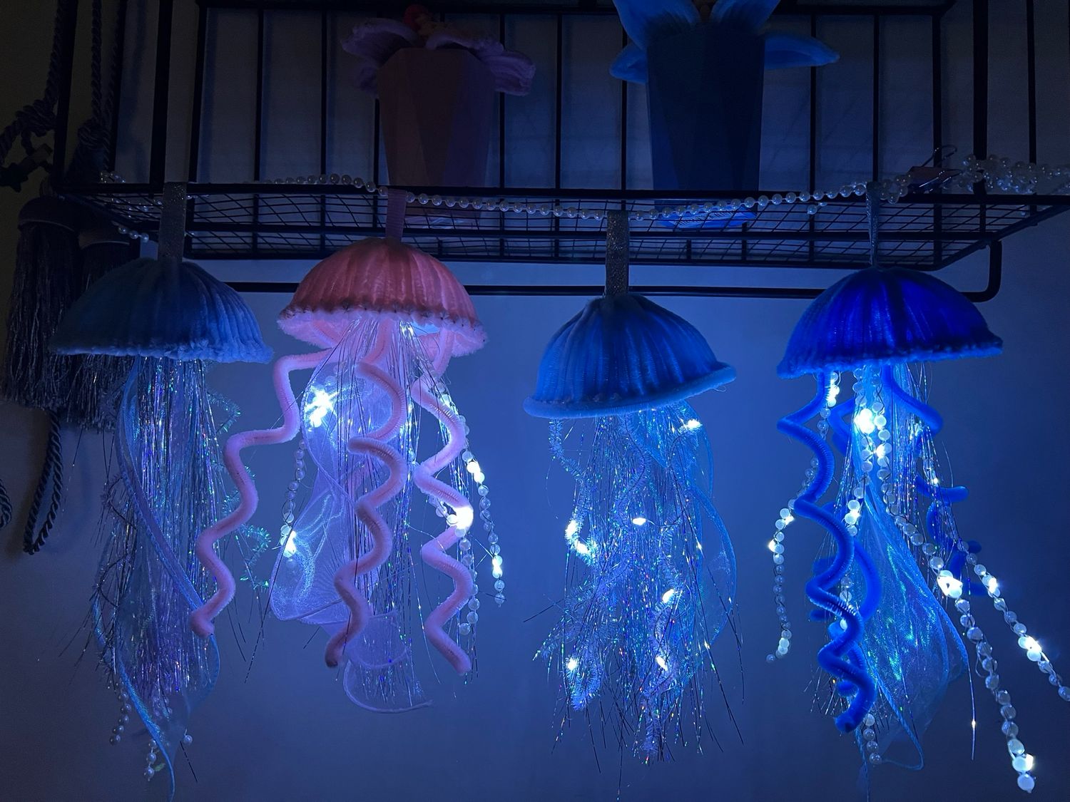 Handmade Light Up Jellyfish
