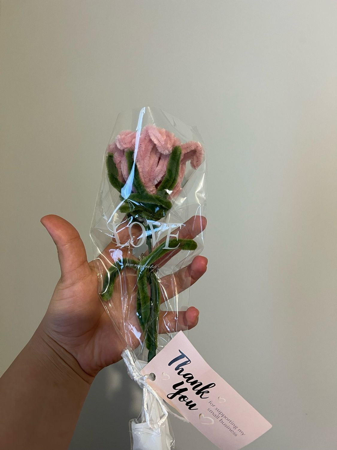 Handmade Single Flower (Light Up)