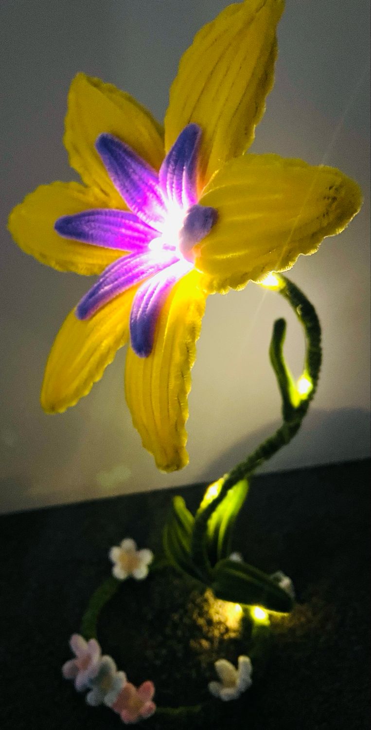 Light Up Rapuzel Flower