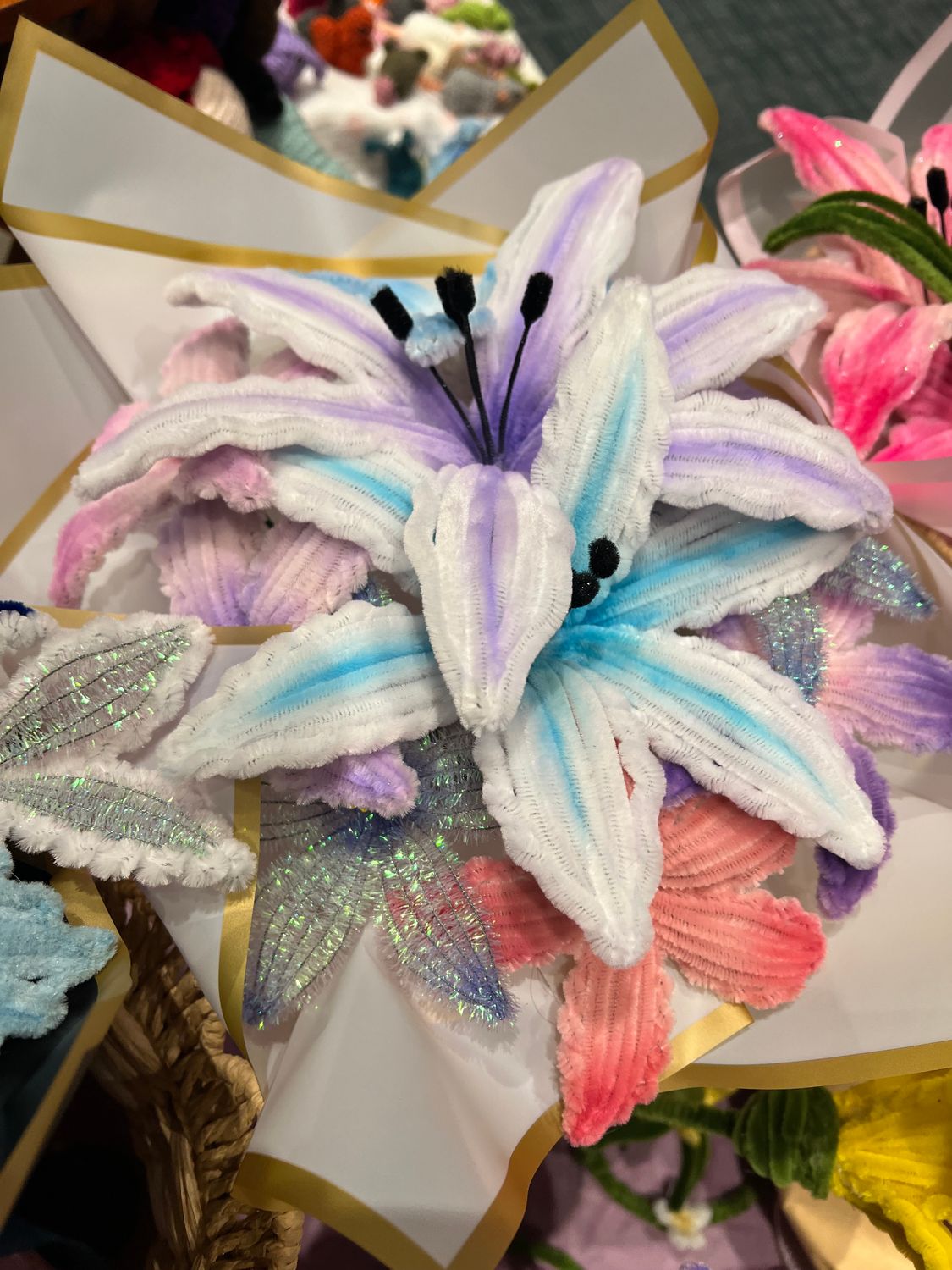Large premium bouquets