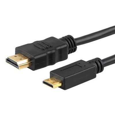 HDMI kabel Type C Mini HDMI (mannetje) naar HDMI Type A (mannetje) (1,8M tot 5M)