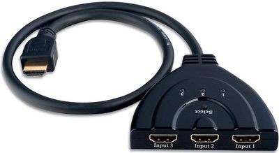 HDMI 3x1 1080P Cable Switch