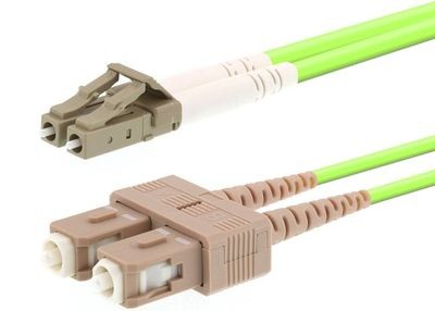 Fiber Optic Cable Mumtimode Duplex 50/125 µm OM5 (LC/SC, LC/LC, SC/SC)