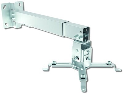 TECHLY WALL & CEILING MOUNT FOR PROJECTOR, SILVER