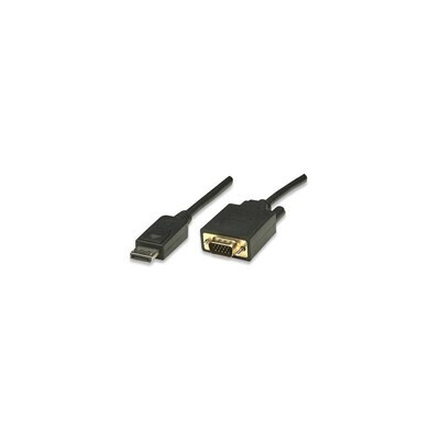 TECHLY VGA TO DISPLAYPORT CABLE MALE TO MALE - 3M