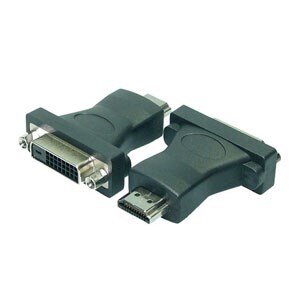 LOGILINK HDMI MALE TO DVI-D (24+1) FEMALE ADAPTER