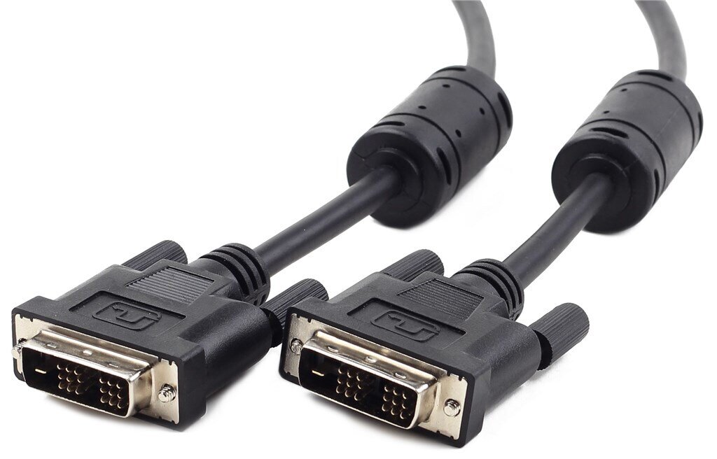 TECHLY DVI-D CABLE (18+1) MALE TO MALE - 1.8M