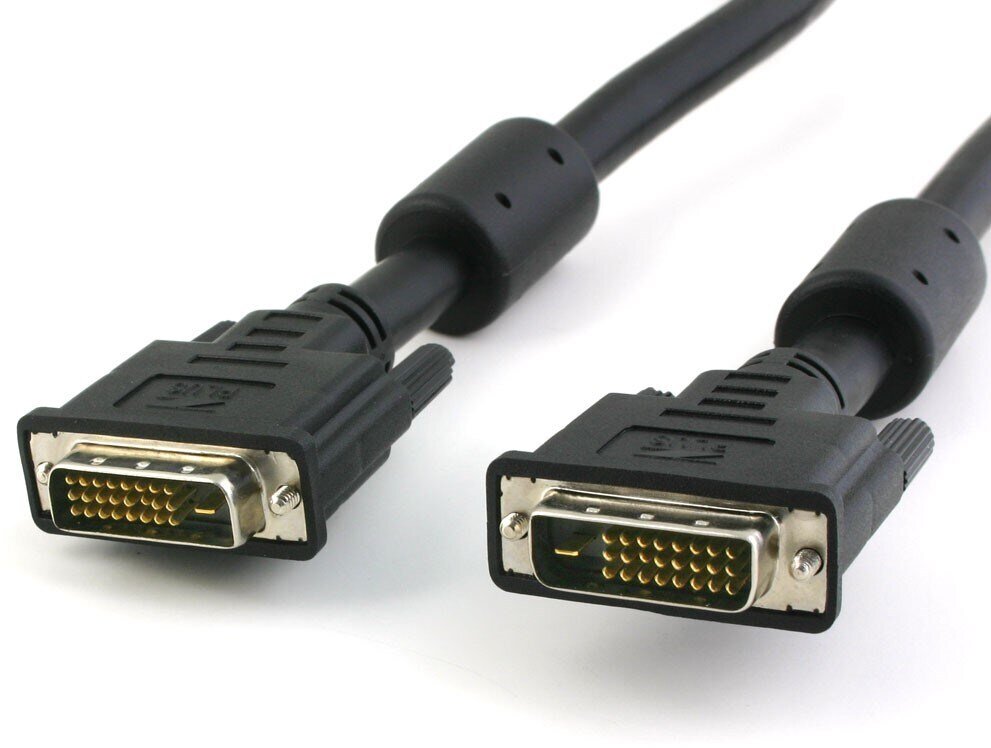 TECHLY DVI-D (24+1) CABLE MALE TO MALE - 3M