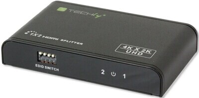 TECHLY 1x2 4K HDMI 2.0 SPLITTER WITH EDID FUNCTION