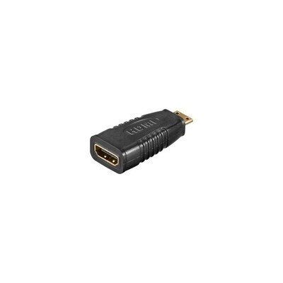 TECHLY MINI HDMI/C MALE TO HDMI FEMALE ADAPTER