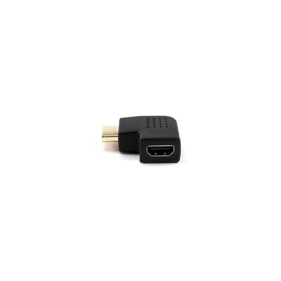 TECHLY HDMI MALE TO FEMALE ADAPTER 90° ANGLED