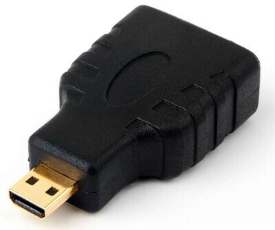 TECHLY MICRO HDMI/D MALE TO HDMI FEMALE ADAPTER