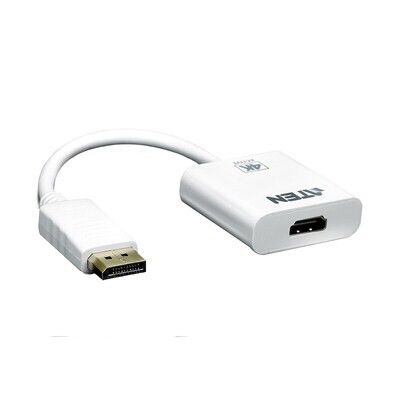 ATEN DISPLAYPORT MALE TO HDMI FEMALE ACTIVE ADAPTER