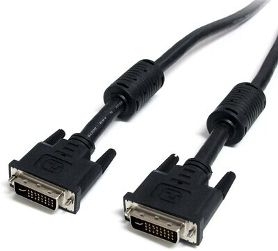 TECHLY DVI-I (24+5) CABLE MALE TO MALE - 5M
