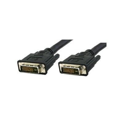 TECHLY DVI-D (24+1) CABLE MALE TO MALE - 5M