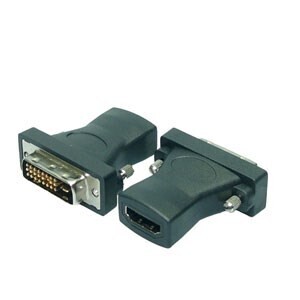 LOGILINK HDMI FEMALE TO DVI-D (24+1) MALE ADAPTER
