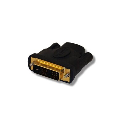 TECHLY HDMI FEMALE TO DVI-D (18+1) MALE ADAPTER