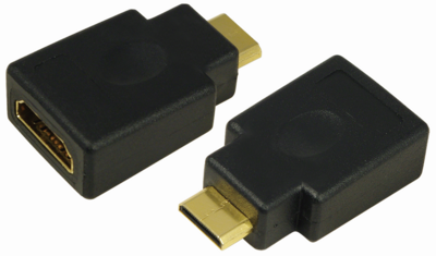 LOGILINK HDMI GENDER ADAPTER MALE TO FEMALE