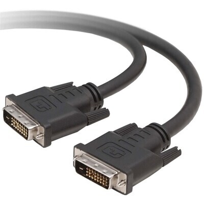 TECHLY DVI-D (24+1) CABLE MALE TO MALE - 10M