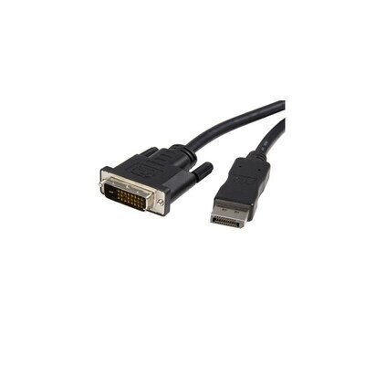 TECHLY DISPLAYPORT CABLE MALE TO DVI-D (24+1) MALE - 3M