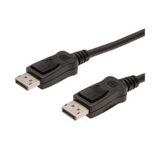 DISPLAYPORT CABLE MALE TO MALE - 1M