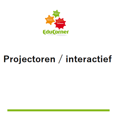 Projectoren - interactief