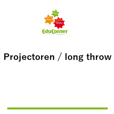 Projectoren - long throw