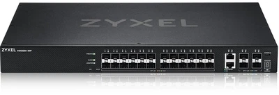 XGS2220-30F, L3 Access Switch, 24x1G SFP, 2x10mG RJ45, 4x10G SFP+ Uplink, incl. 1 yr NebulaFlex Pro