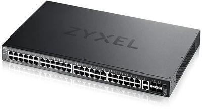 XGS2220-54, L3 Access Switch, 48x1G RJ45 2x10mG RJ45, 4x10G SFP+ Uplink, incl. 1 yr NebulaFlex Pro