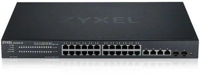 XMG1930-30, 24-port 2.5GbE Smart Managed Layer 2 Switch with 4 10GbE and 2 SFP+ Uplink