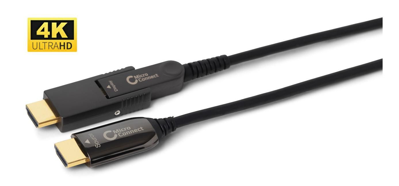 MicroConnect Optic Fiber  AOC HDMI - Micro HDMI kabel