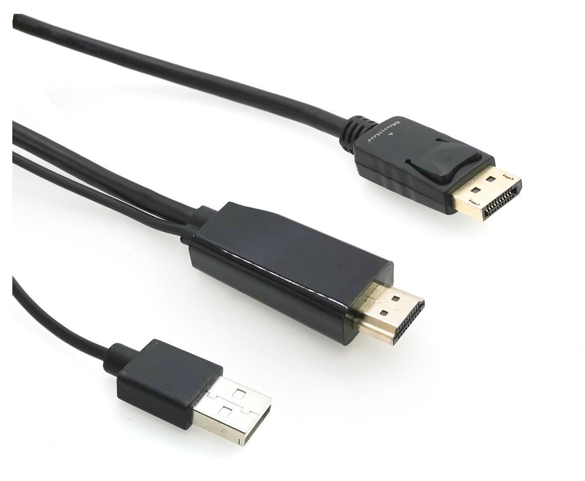 MicroConnect HDMI to Display Converter Kabel