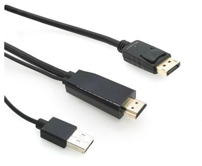 MicroConnect HDMI to Display Converter Kabel