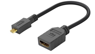 MicroConnect HDMI to Micro HDMI adapter kabel