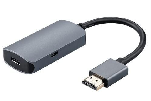 MicroConnect HDMI to USB-C active adapter kabel