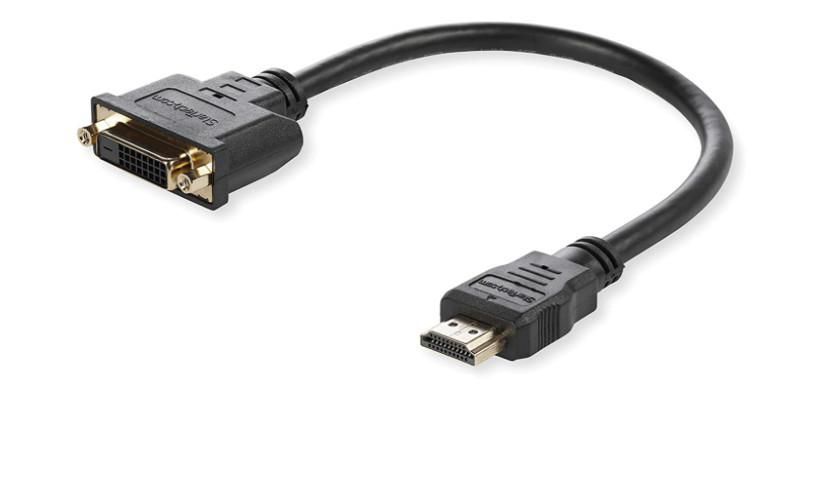 MicroConnect HDMI to DVI-D adapter kabel