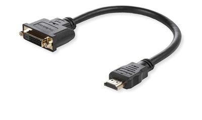 MicroConnect HDMI to DVI-D adapter kabel