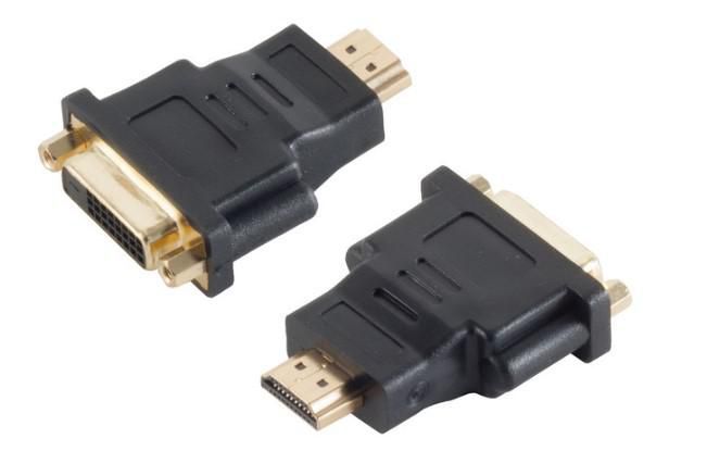 MicroConnect HDMI to DVI-D adapter M-F