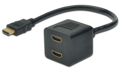 MicroConnect HDMI Y-Splitter kabel