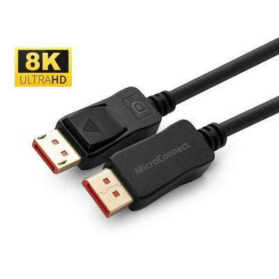MicroConnect DisplayPort 8K kabel